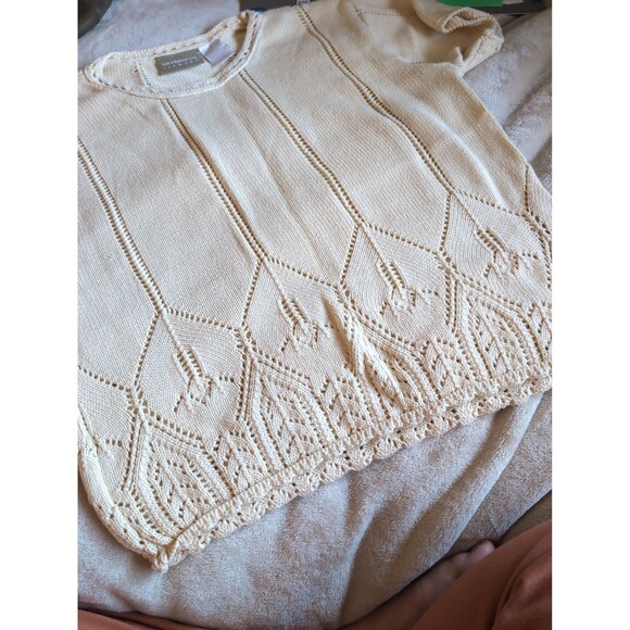 Liz cialborne medium white shirt - Picture 7 of 7